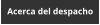 Acerca del despacho