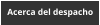 Acerca del despacho