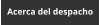 Acerca del despacho
