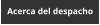 Acerca del despacho